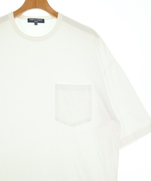 COMME des GARCONS HOMME（コムデギャルソンオム）Tシャツ・カットソー 白 サイズ:S メンズ/2200724976164