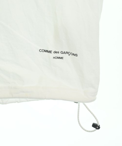 COMME des GARCONS HOMME（コムデギャルソンオム）Tシャツ・カットソー 白 サイズ:S メンズ/2200724976164