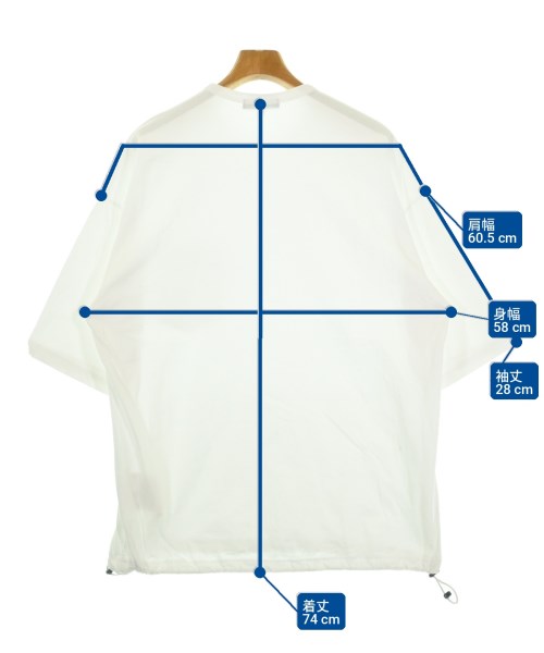 COMME des GARCONS HOMME（コムデギャルソンオム）Tシャツ・カットソー 白 サイズ:S メンズ/2200724976164