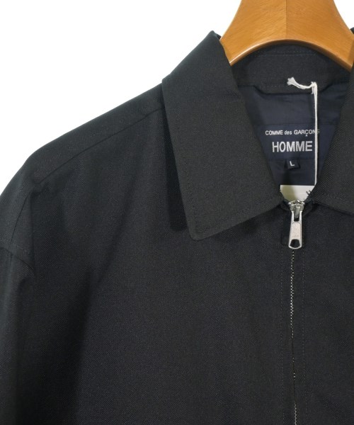 COMME des GARCONS HOMME（コムデギャルソンオム）ブルゾン 紺 サイズ:L メンズ/2200732286026