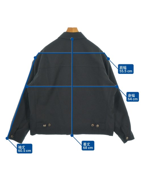 COMME des GARCONS HOMME（コムデギャルソンオム）ブルゾン 紺 サイズ:L メンズ/2200732286026
