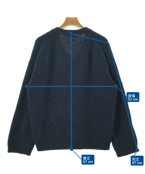COMME des GARCONS HOMME（コムデギャルソンオム）カーディガン 紺 サイズ:-(M位) メンズ/2200725768034