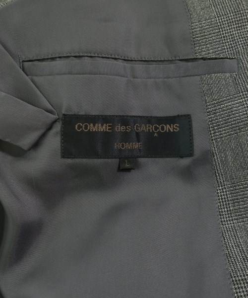 COMME des GARCONS HOMME（コムデギャルソンオム）テーラードジャケット グレー サイズ:L メンズ/2200725768058