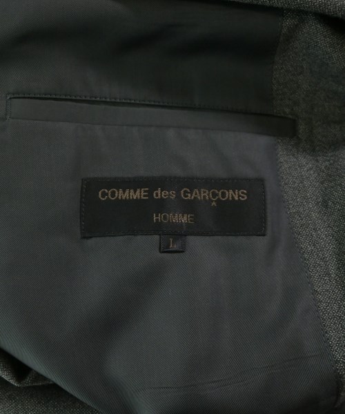 COMME des GARCONS HOMME（コムデギャルソンオム）テーラードジャケット グレー サイズ:L メンズ/2200725768065