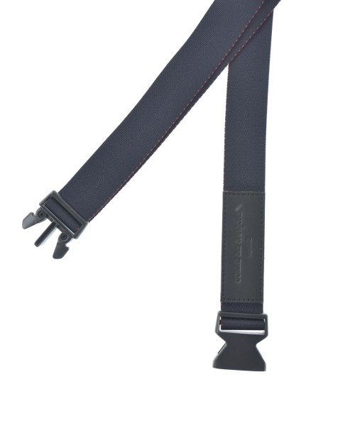 COMME des GARCONS HOMME（コムデギャルソンオム）ベルト 紺 サイズ:- メンズ/2200728956230