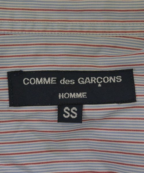 COMME des GARCONS HOMME（コムデギャルソンオム）カジュアルシャツ 青 サイズ:SS(XS位) メンズ/2200732711016