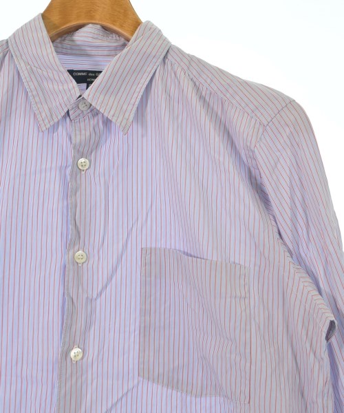 COMME des GARCONS HOMME（コムデギャルソンオム）カジュアルシャツ 青 サイズ:SS(XS位) メンズ/2200732711016