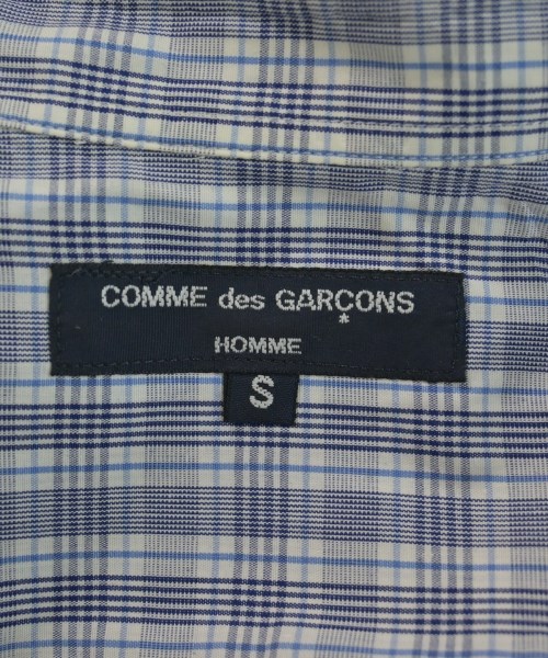 COMME des GARCONS HOMME（コムデギャルソンオム）カジュアルシャツ 紺 サイズ:S メンズ/2200732711023