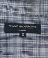 COMME des GARCONS HOMME（コムデギャルソンオム）カジュアルシャツ 紺 サイズ:S メンズ/2200732711023