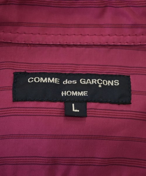 COMME des GARCONS HOMME（コムデギャルソンオム）カジュアルシャツ ピンク サイズ:L メンズ/2200732717094