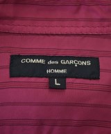 COMME des GARCONS HOMME（コムデギャルソンオム）カジュアルシャツ ピンク サイズ:L メンズ/2200732717094