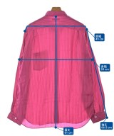 COMME des GARCONS HOMME（コムデギャルソンオム）カジュアルシャツ ピンク サイズ:L メンズ/2200732717094