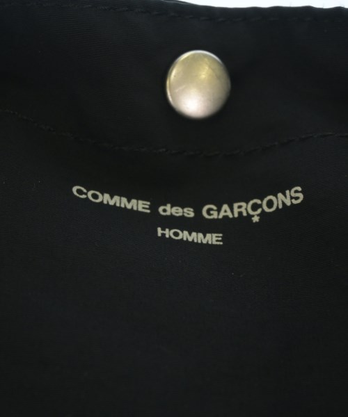COMME des GARCONS HOMME（コムデギャルソンオム）トートバッグ 黒 サイズ:- メンズ/2200733002038