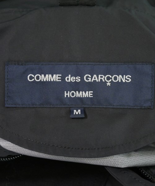 COMME des GARCONS HOMME（コムデギャルソンオム）ブルゾン 黒 サイズ:M メンズ/2200733105012