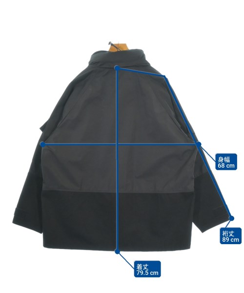COMME des GARCONS HOMME（コムデギャルソンオム）ブルゾン 黒 サイズ:M メンズ/2200733105012