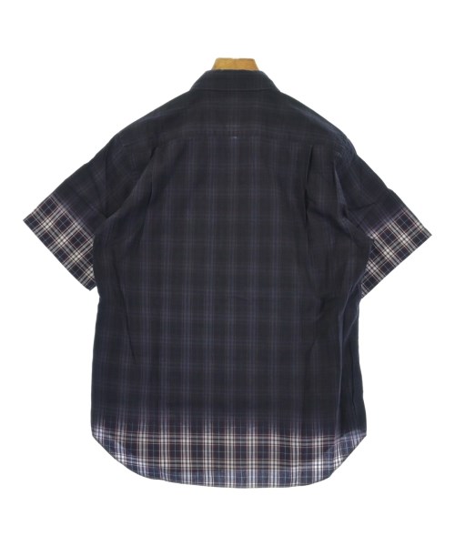 COMME des GARCONS HOMME（コムデギャルソンオム）カジュアルシャツ 黒 サイズ:XS メンズ/2200733157073