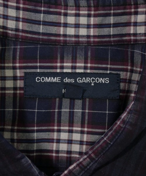 COMME des GARCONS HOMME（コムデギャルソンオム）カジュアルシャツ 黒 サイズ:XS メンズ/2200733157073