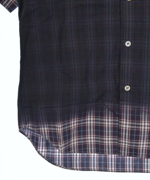 COMME des GARCONS HOMME（コムデギャルソンオム）カジュアルシャツ 黒 サイズ:XS メンズ/2200733157073