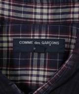 COMME des GARCONS HOMME（コムデギャルソンオム）カジュアルシャツ 黒 サイズ:XS メンズ/2200733157073