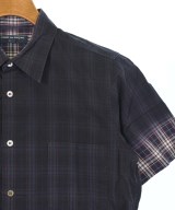COMME des GARCONS HOMME（コムデギャルソンオム）カジュアルシャツ 黒 サイズ:XS メンズ/2200733157073