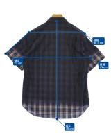 COMME des GARCONS HOMME（コムデギャルソンオム）カジュアルシャツ 黒 サイズ:XS メンズ/2200733157073