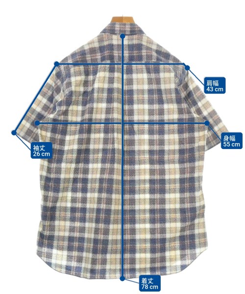 COMME des GARCONS HOMME（コムデギャルソンオム）カジュアルシャツ 紺 サイズ:-(XL位) メンズ/2200733211027