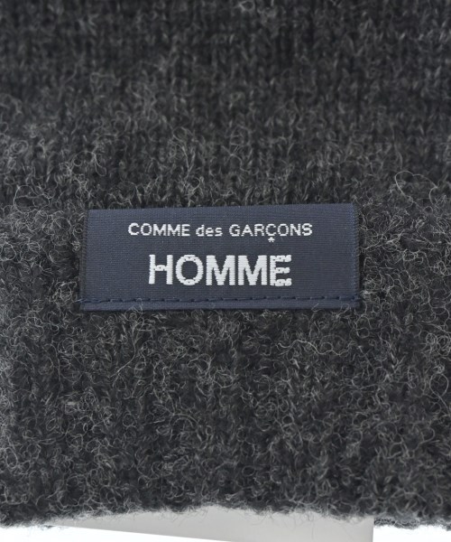 COMME des GARCONS HOMME（コムデギャルソンオム）手袋 グレー サイズ:- メンズ/2200733243035