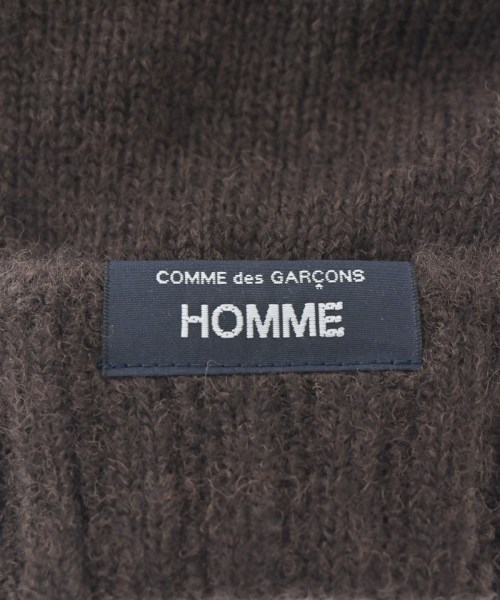 COMME des GARCONS HOMME（コムデギャルソンオム）手袋 茶 サイズ:- メンズ/2200733243042