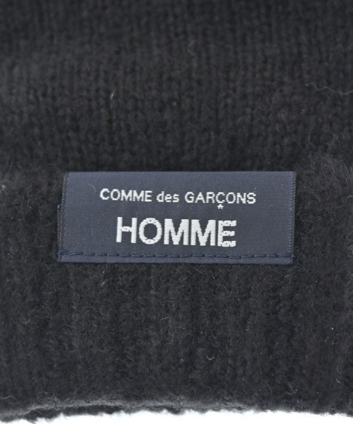 COMME des GARCONS HOMME（コムデギャルソンオム）手袋 黒 サイズ:- メンズ/2200733243059