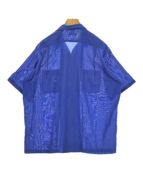 COMME des GARCONS HOMME（コムデギャルソンオム）カジュアルシャツ 青 サイズ:F メンズ/2200733282027