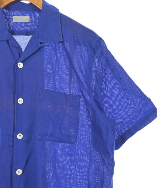 COMME des GARCONS HOMME（コムデギャルソンオム）カジュアルシャツ 青 サイズ:F メンズ/2200733282027