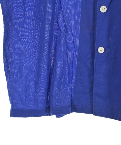 COMME des GARCONS HOMME（コムデギャルソンオム）カジュアルシャツ 青 サイズ:F メンズ/2200733282027