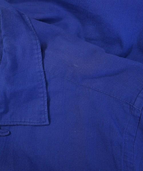 COMME des GARCONS HOMME（コムデギャルソンオム）カジュアルシャツ 青 サイズ:F メンズ/2200733282027