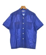 COMME des GARCONS HOMME（コムデギャルソンオム）カジュアルシャツ 青 サイズ:F メンズ/2200733282027