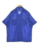 COMME des GARCONS HOMME（コムデギャルソンオム）カジュアルシャツ 青 サイズ:F メンズ/2200733282027