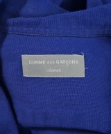 COMME des GARCONS HOMME（コムデギャルソンオム）カジュアルシャツ 青 サイズ:F メンズ/2200733282027