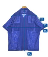 COMME des GARCONS HOMME（コムデギャルソンオム）カジュアルシャツ 青 サイズ:F メンズ/2200733282027