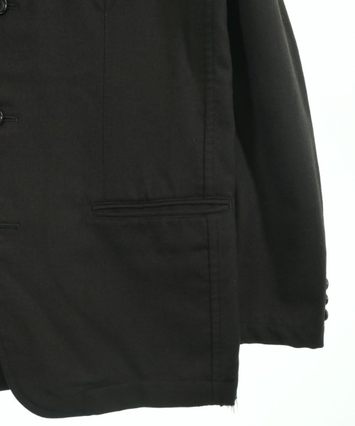 COMME des GARCONS HOMME（コムデギャルソンオム）テーラードジャケット 黒 サイズ:S メンズ/2200733442018