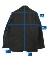 COMME des GARCONS HOMME（コムデギャルソンオム）テーラードジャケット 黒 サイズ:S メンズ/2200733442018