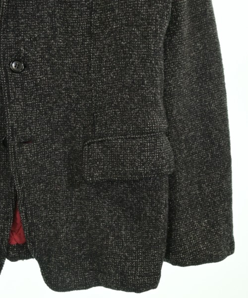 COMME des GARCONS HOMME（コムデギャルソンオム）カジュアルジャケット 黒 サイズ:S メンズ/2200733447013