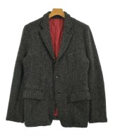 COMME des GARCONS HOMME（コムデギャルソンオム）カジュアルジャケット 黒 サイズ:S メンズ/2200733447013