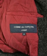 COMME des GARCONS HOMME（コムデギャルソンオム）カジュアルジャケット 黒 サイズ:S メンズ/2200733447013