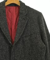 COMME des GARCONS HOMME（コムデギャルソンオム）カジュアルジャケット 黒 サイズ:S メンズ/2200733447013