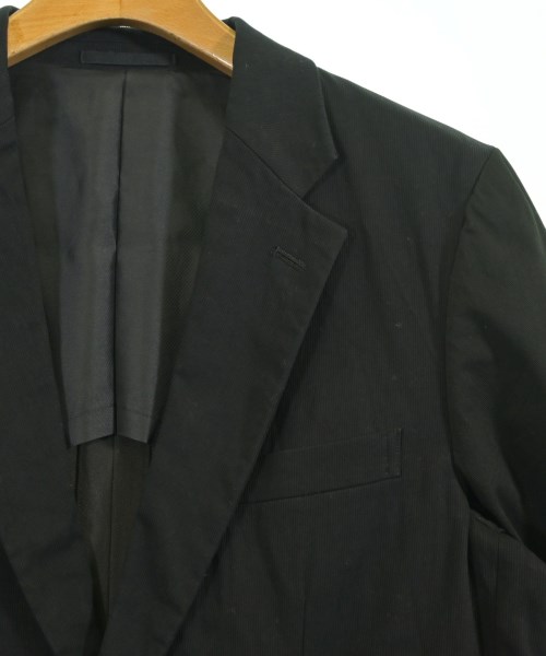 COMME des GARCONS HOMME（コムデギャルソンオム）テーラードジャケット 黒 サイズ:SS(XS位) メンズ/2200733447020