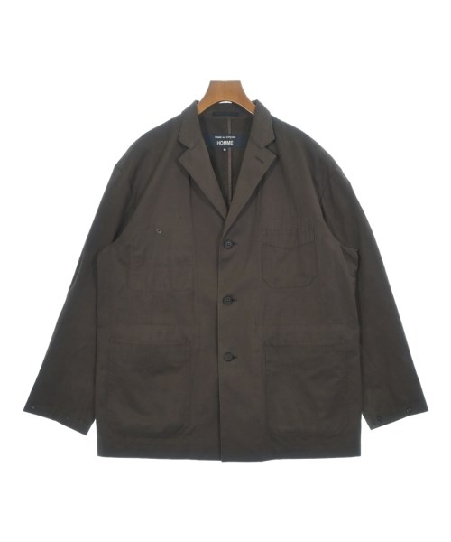 COMME des GARCONS HOMME（コムデギャルソンオム）ジャケット 茶 サイズ:M メンズ/2200734041012