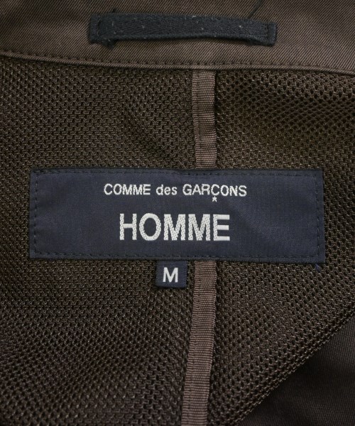 COMME des GARCONS HOMME（コムデギャルソンオム）ジャケット 茶 サイズ:M メンズ/2200734041012