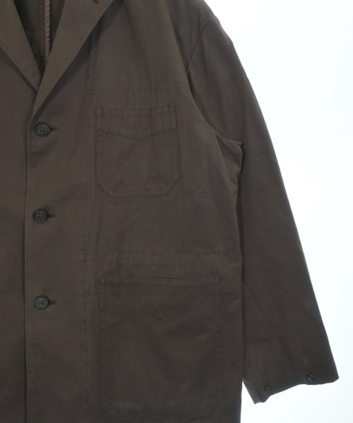 COMME des GARCONS HOMME（コムデギャルソンオム）ジャケット 茶 サイズ:M メンズ/2200734041012