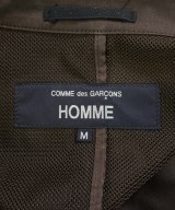 COMME des GARCONS HOMME（コムデギャルソンオム）ジャケット 茶 サイズ:M メンズ/2200734041012