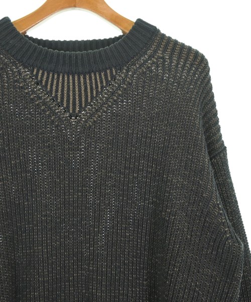 COMME des GARCONS HOMME（コムデギャルソンオム）ニット・セーター 黒 サイズ:M メンズ/2200734041074