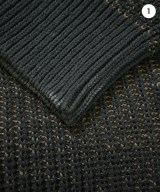 COMME des GARCONS HOMME（コムデギャルソンオム）ニット・セーター 黒 サイズ:M メンズ/2200734041074